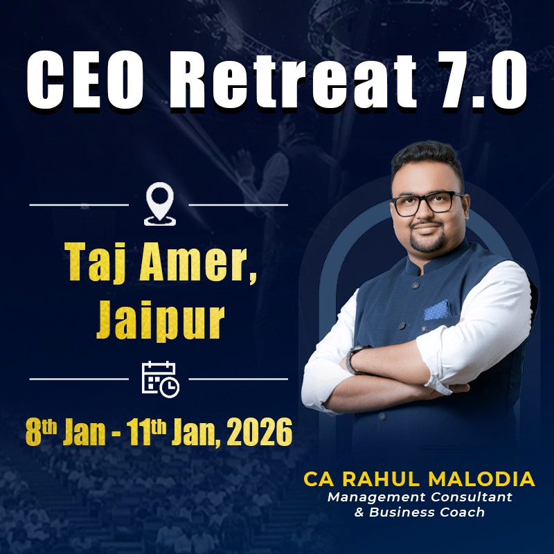 3 Day Live Residential CEO Retreat 7.0 will Completely change your Life, Mindset & Business