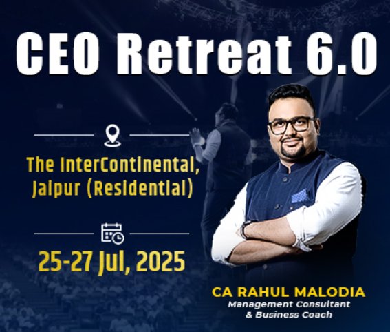 2 Day Live Residential CEO Retreat 6.0 will Completely change your Life, Mindset & Business