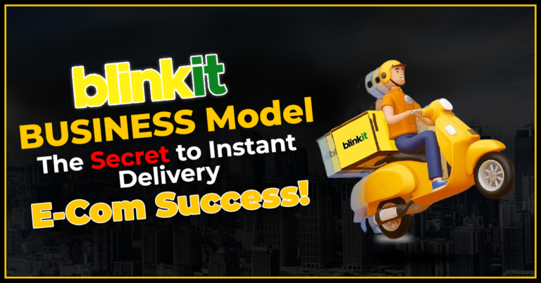 Blinkit business model